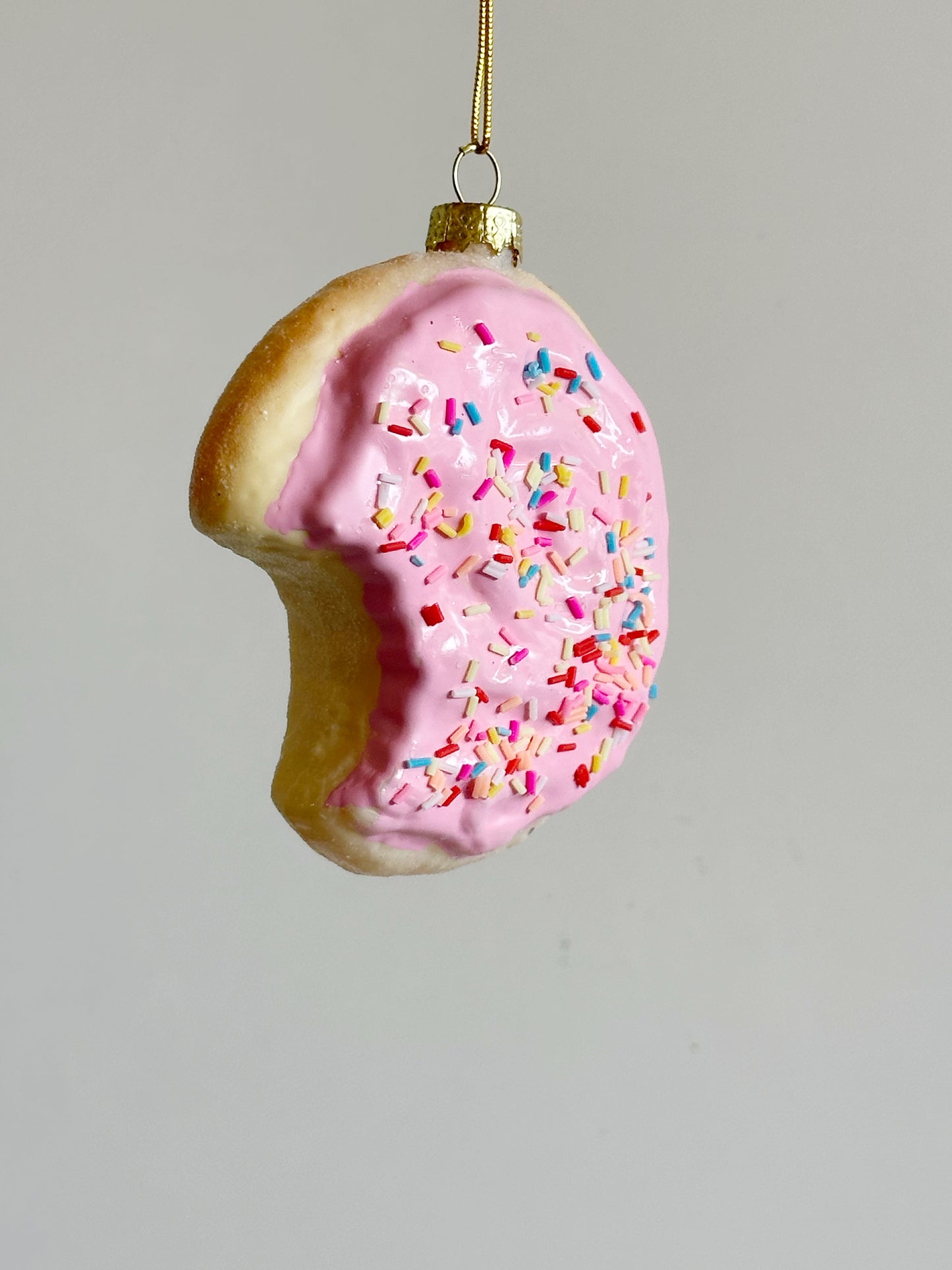 Pink Sugar Cookie Ornament