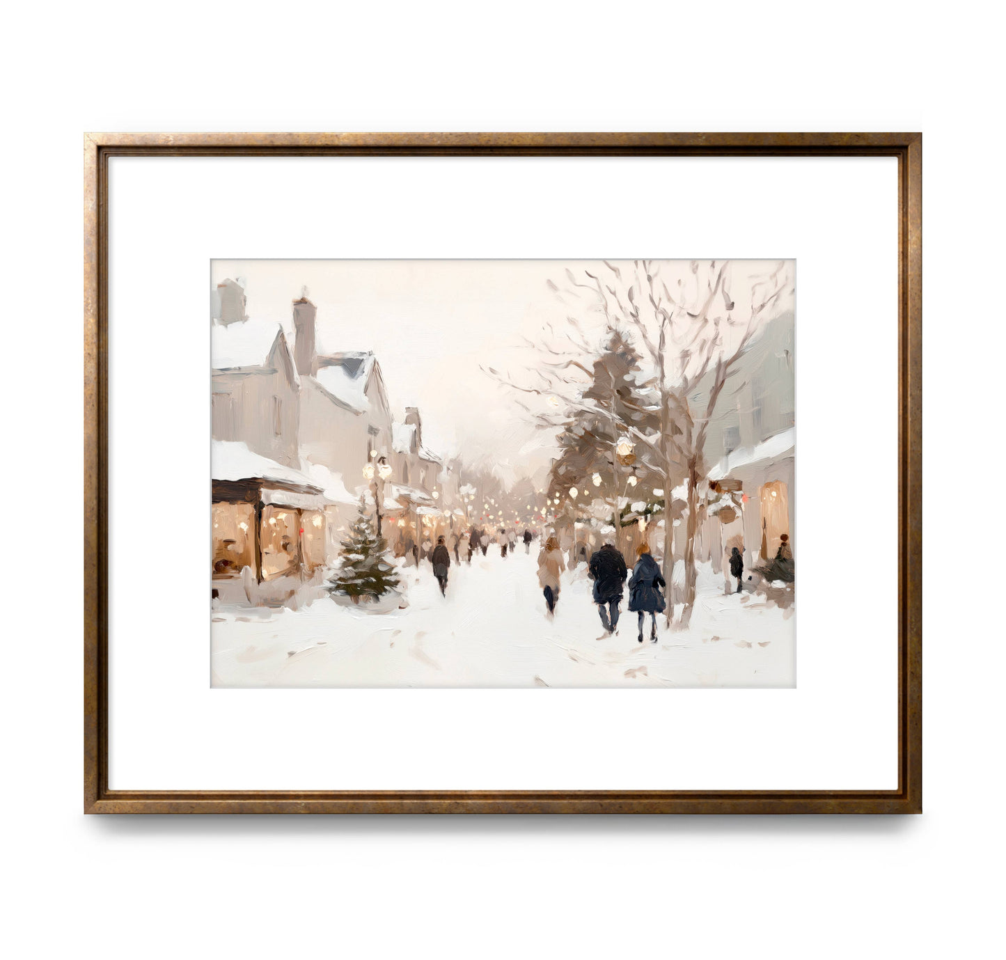 Christmas Spirit - print: Print (unframed) / 8x10
