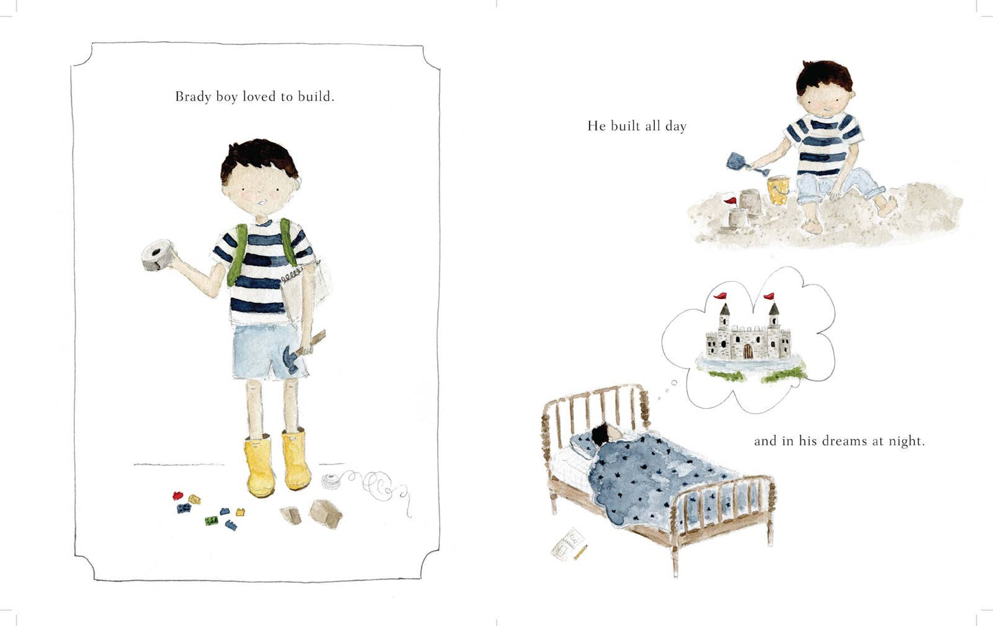 Build, Book - Kids