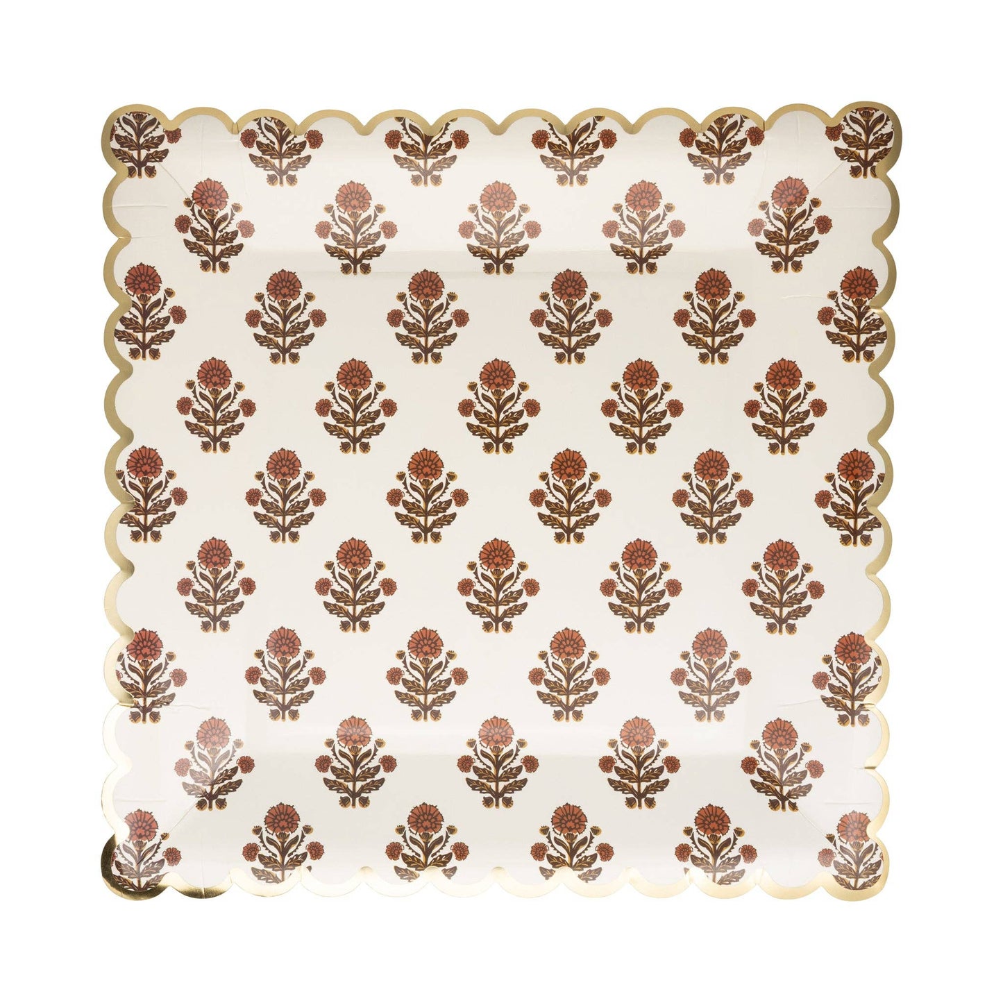 Give Thanks Floral 9" Paper Plate
