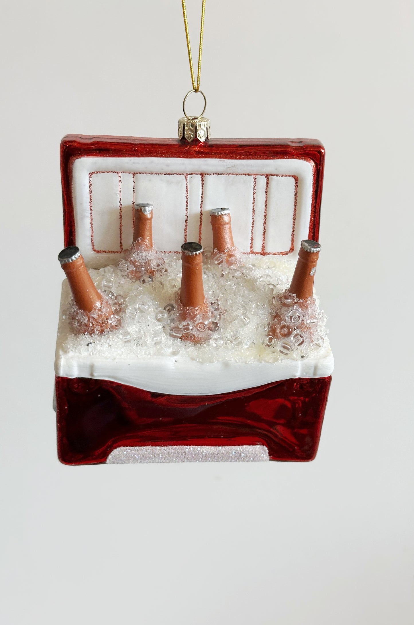 Cooler of Beer Ornament