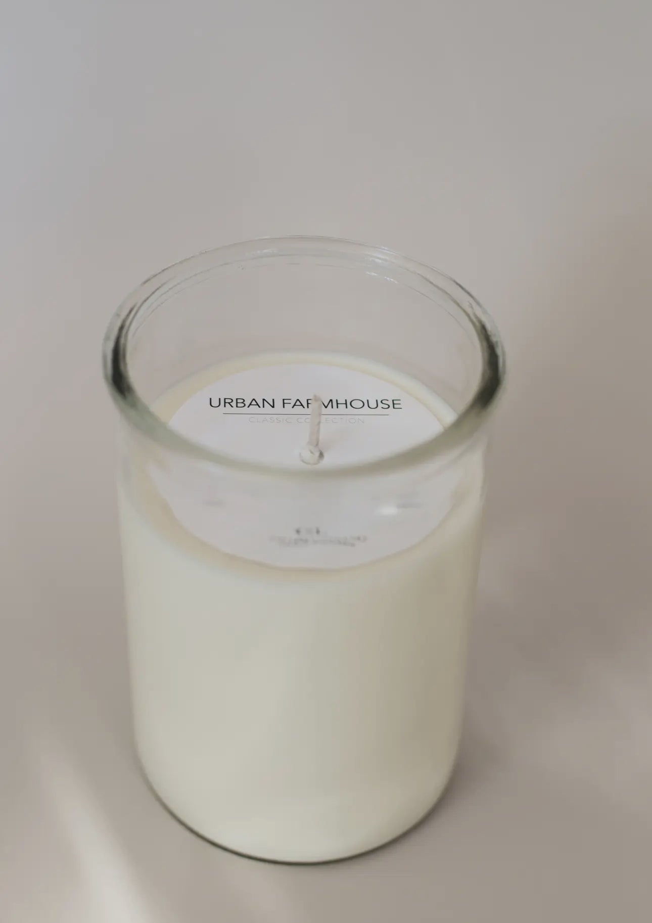 Classic Glass Soy Candle