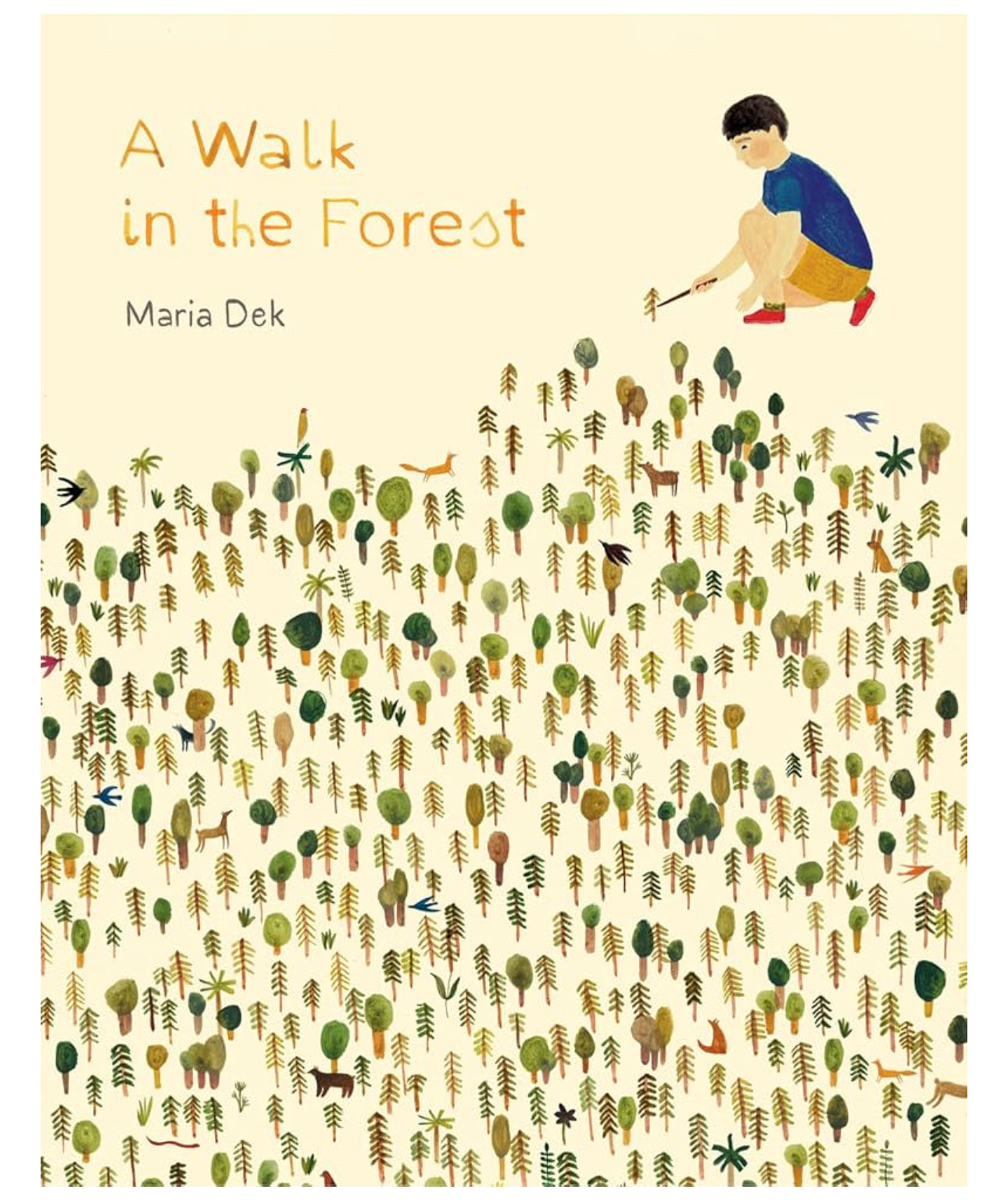 A Walk in the Forest Book