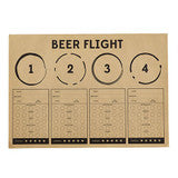 Beer Flight Placemats