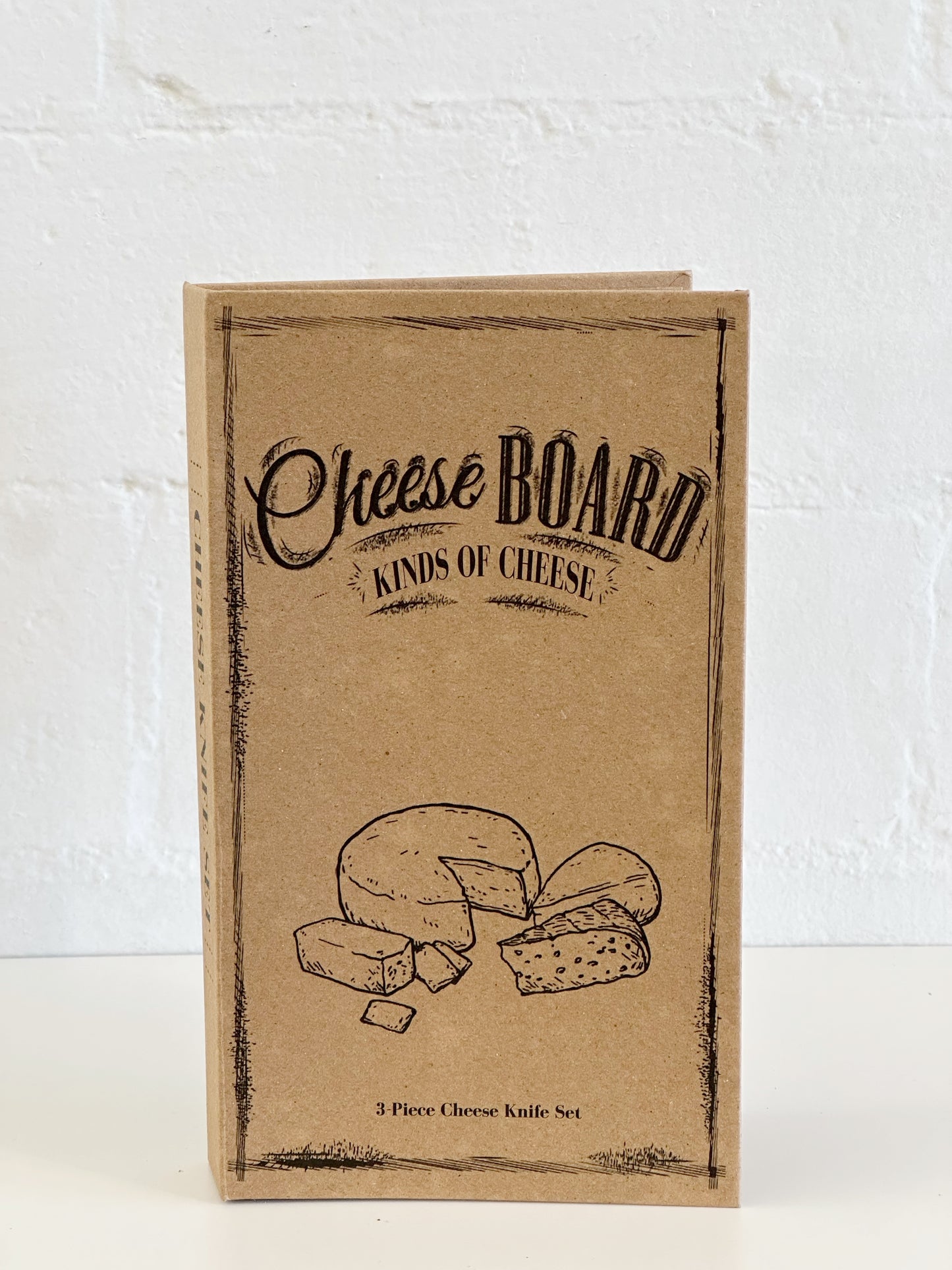 3pc. Cheese Knife Boxed Gift Set