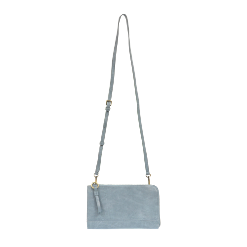Chambray Karina Convertible Wristlet & Wallet