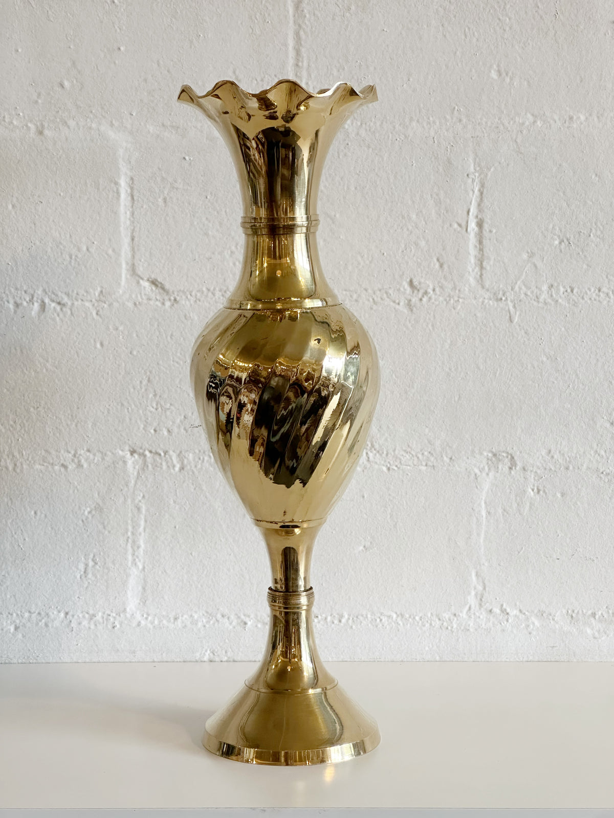 Brass Vase