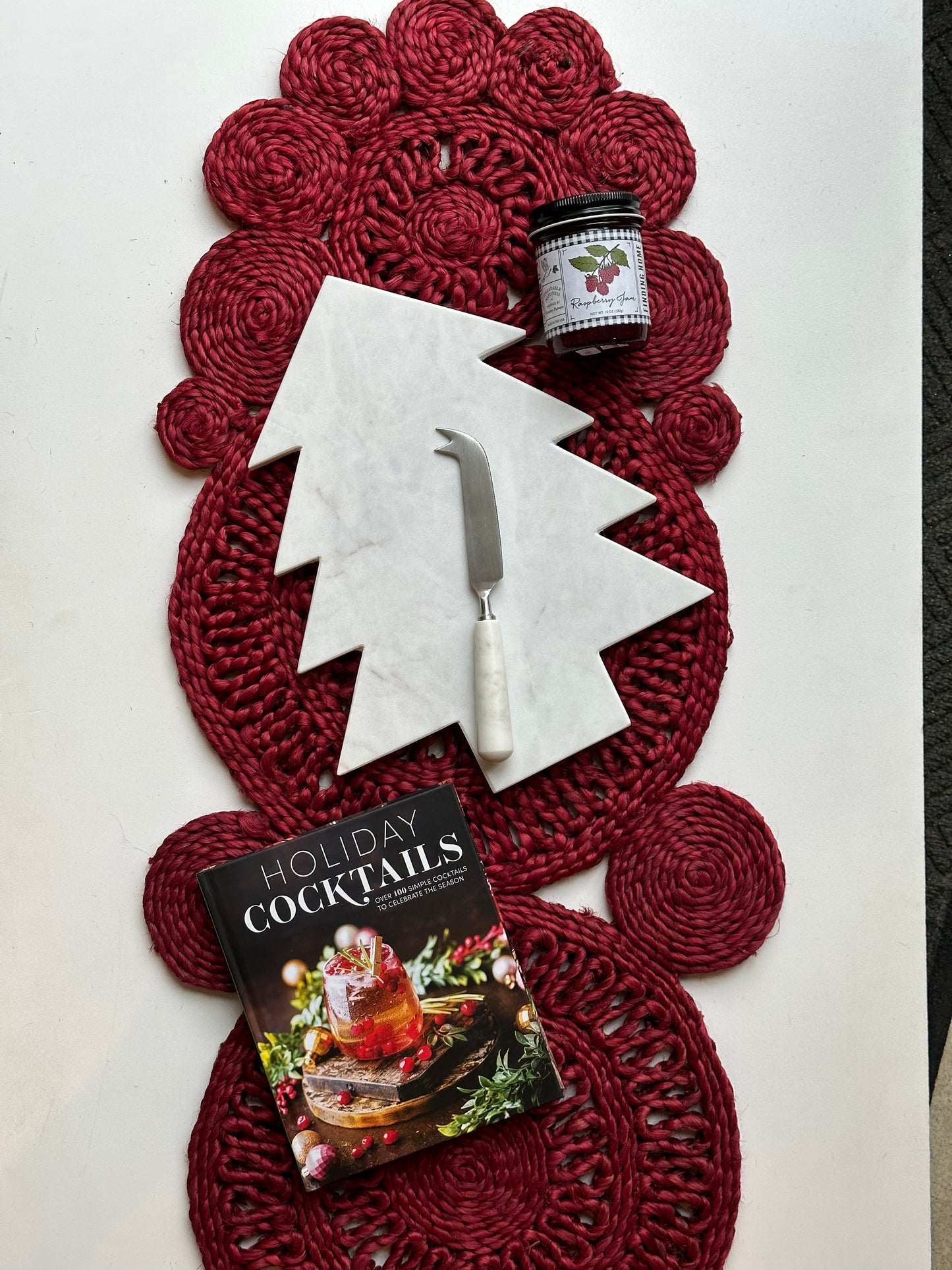 Marble Tree Cutting Board