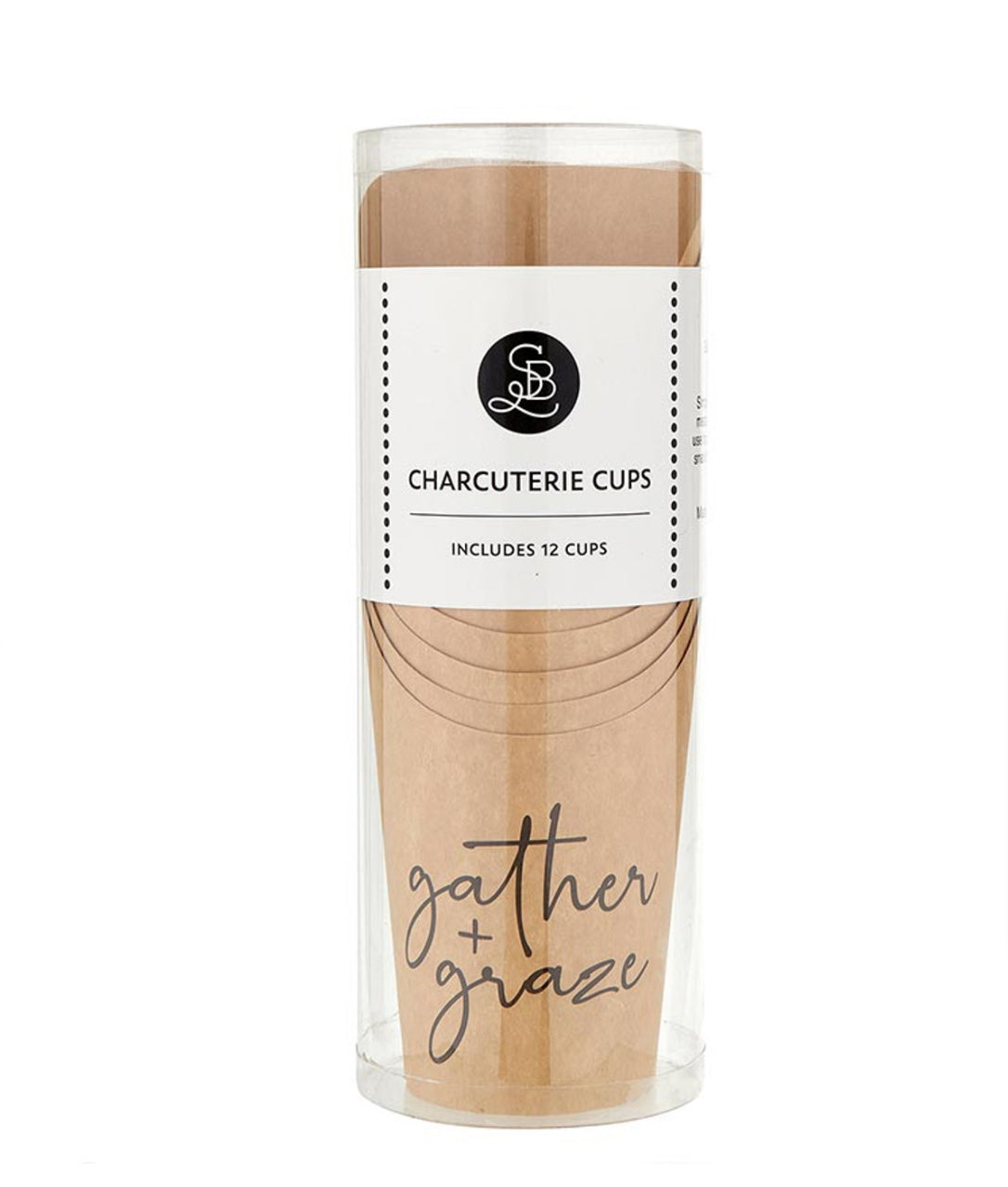 Paper Charcuterie Cups - Set of 12