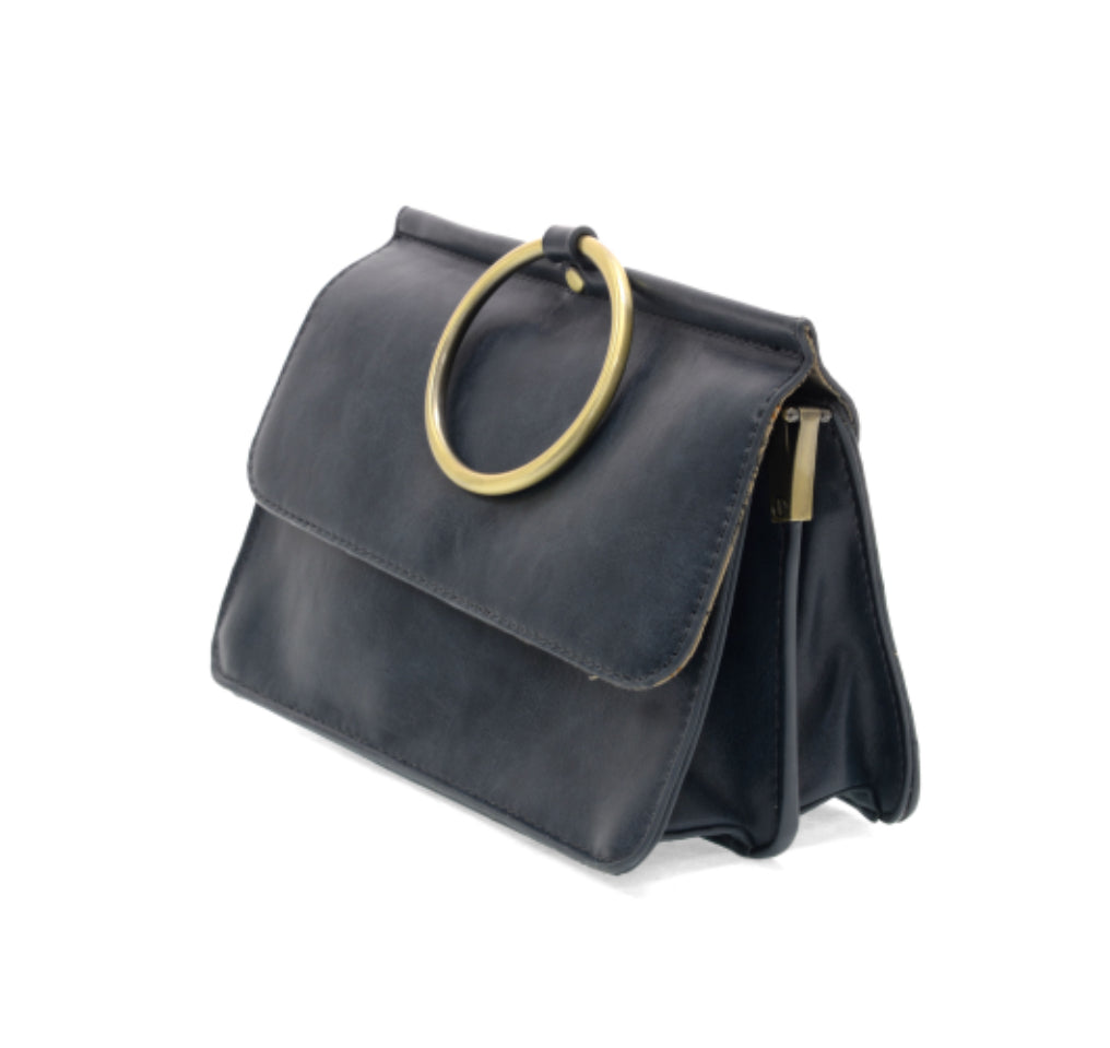 Dark Turquoise Aria Ring Bag