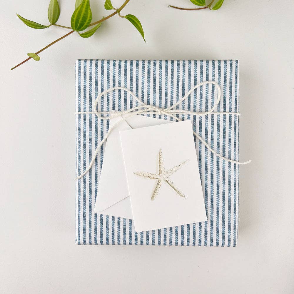 Starfish mini notecard