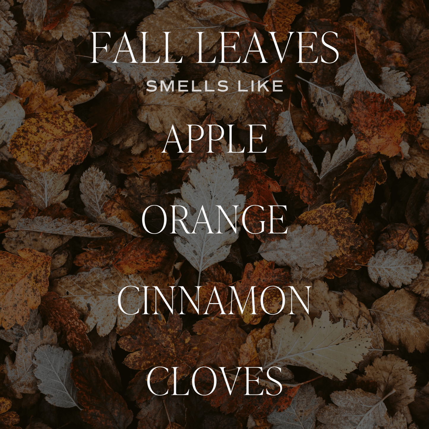 *NEW* Fall Leaves 9 oz Soy Candle