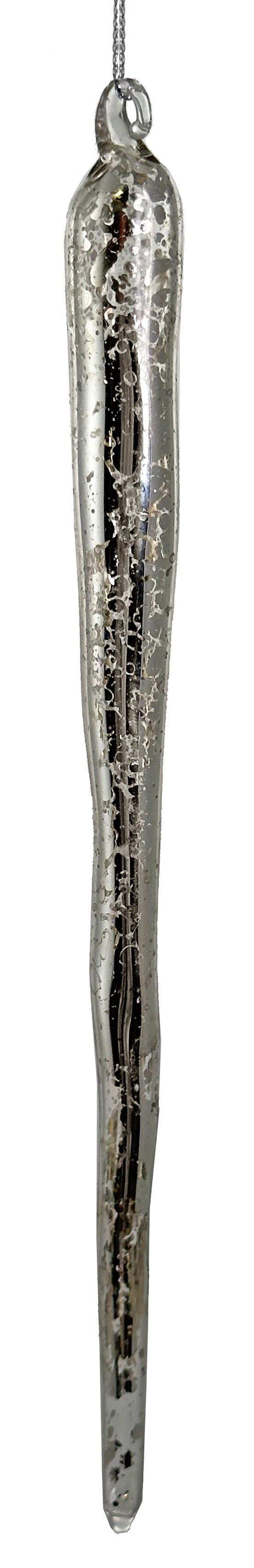Glass Icicle Antique Ornament