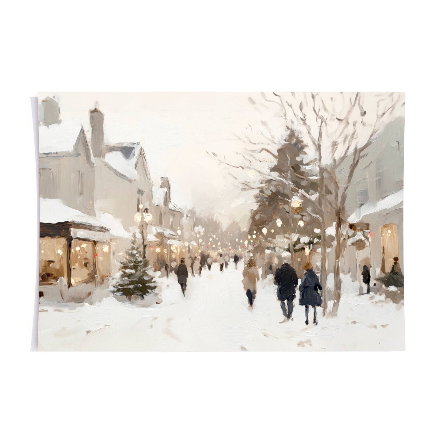 Christmas Spirit - print: Print (unframed) / 8x10