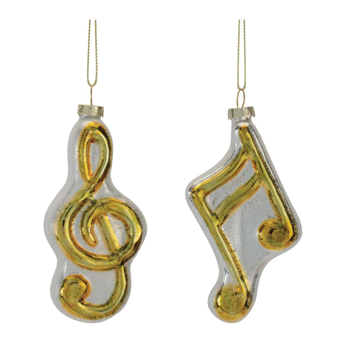 Music Note OR Treble Clef Ornament