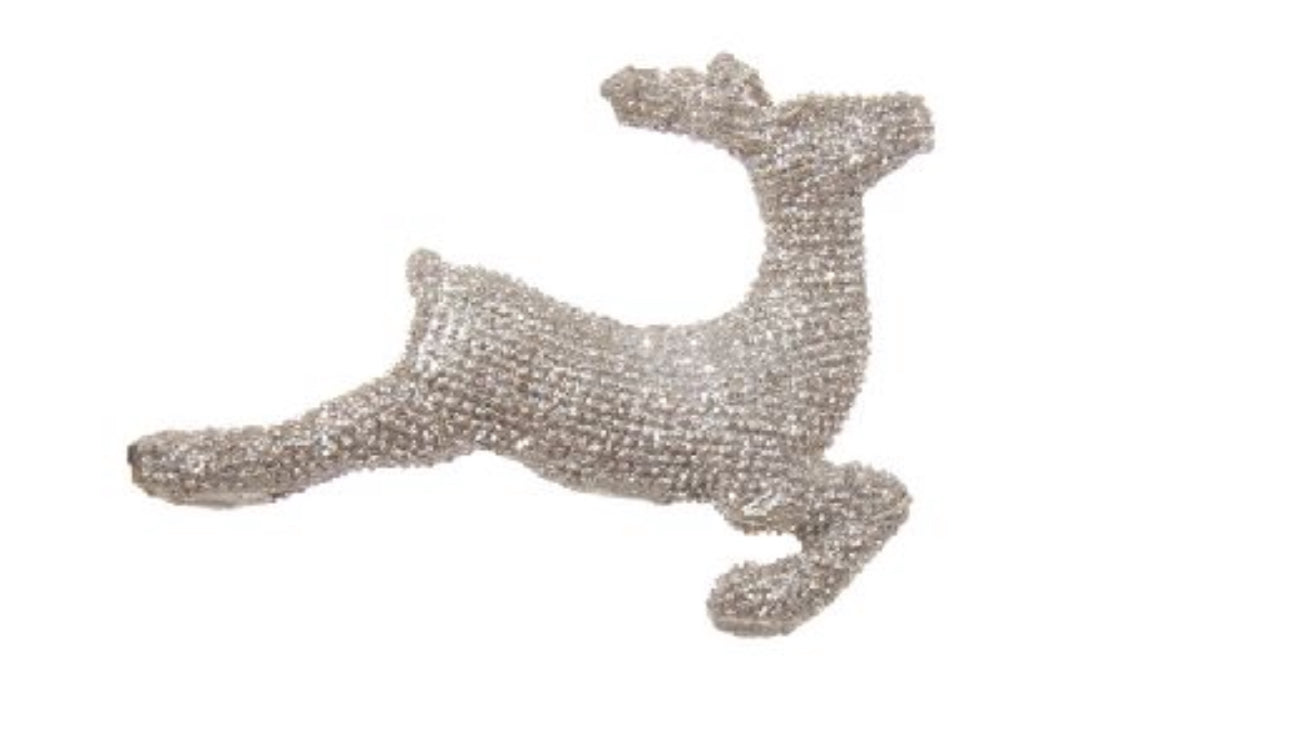 Diamond Deer Ornament