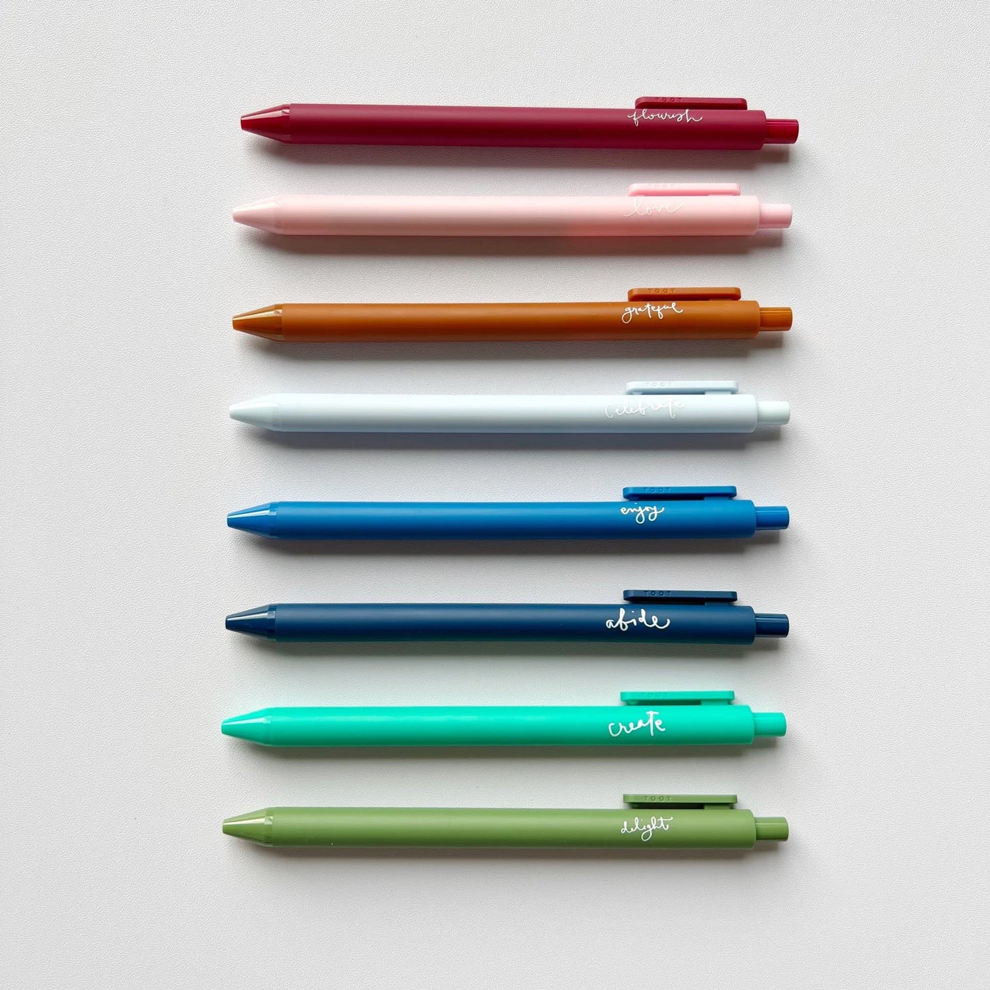 Jotter pen: Enjoy