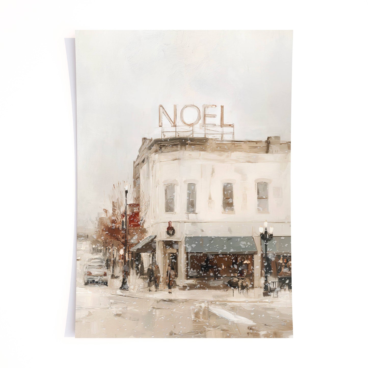 NOEL - print : Print (unframed) / 11x14