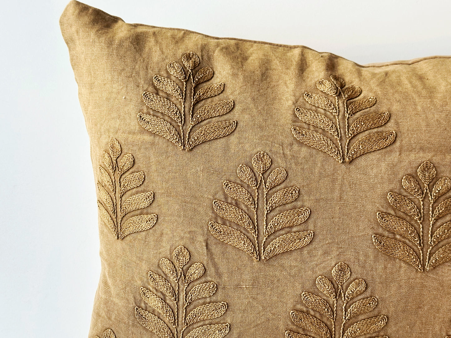 Bronze Orchard Pillow