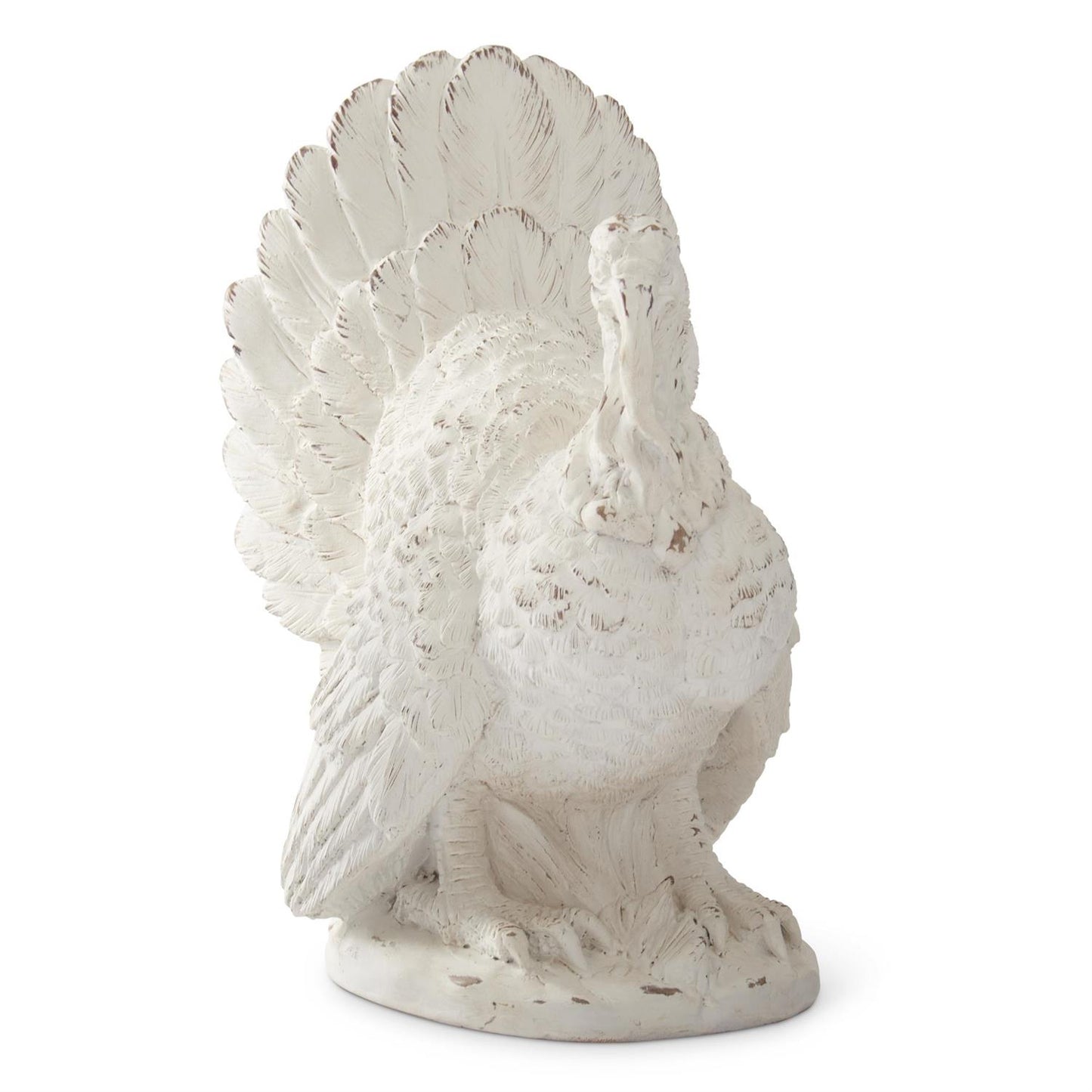 WHITEWASHED TURKEY