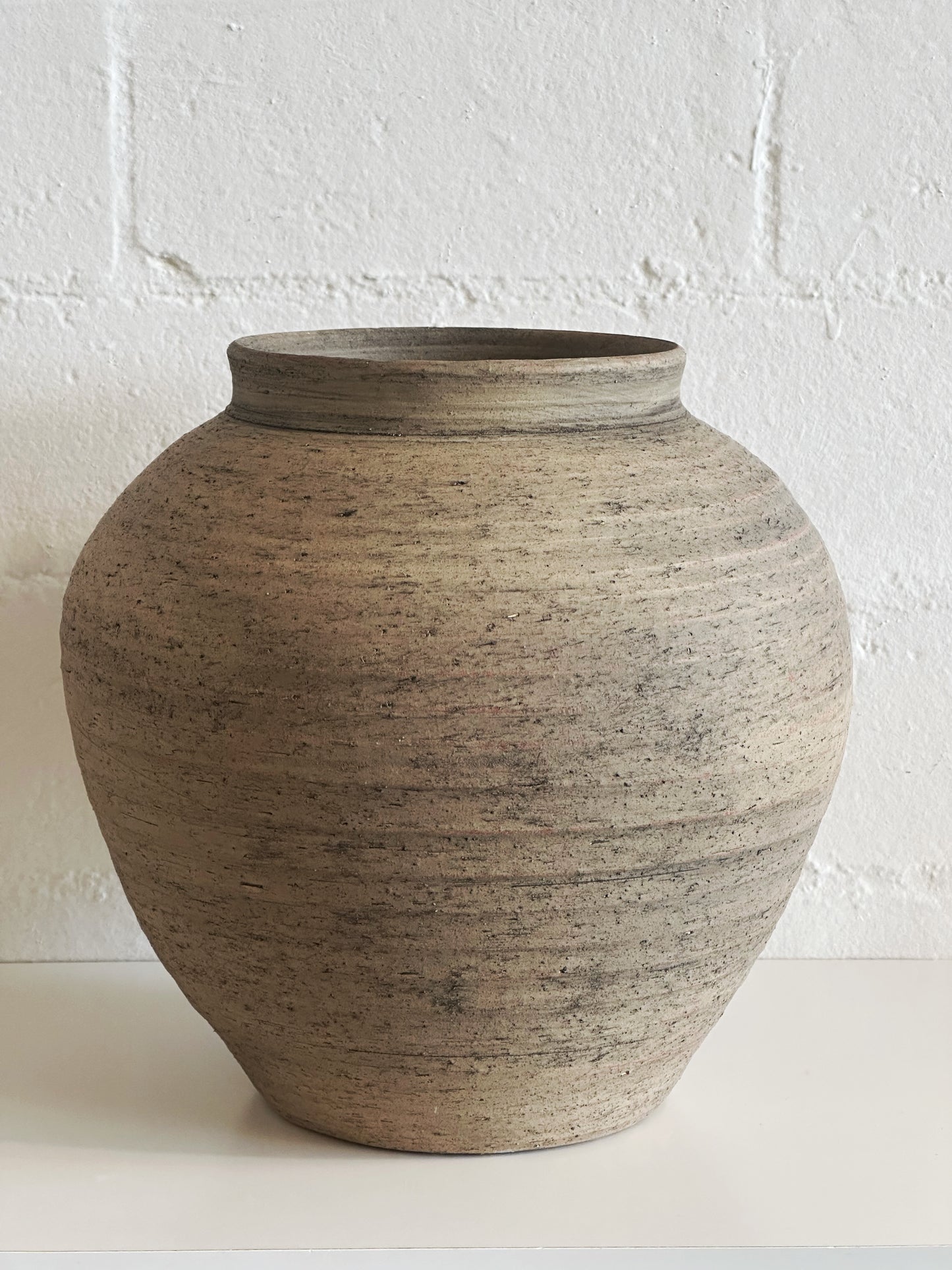 Natural Stripe Vase