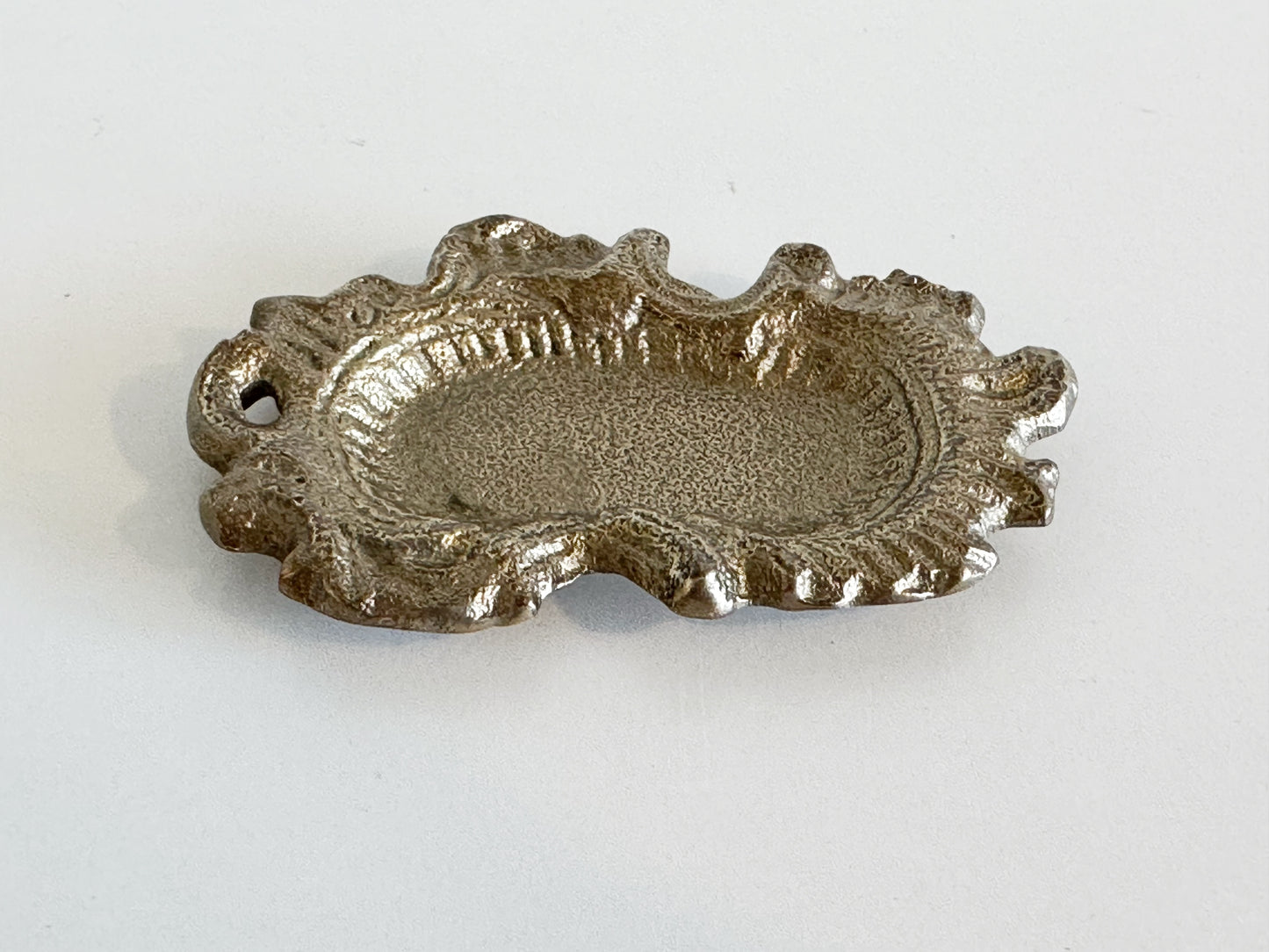 Mini Gold Metal Dish