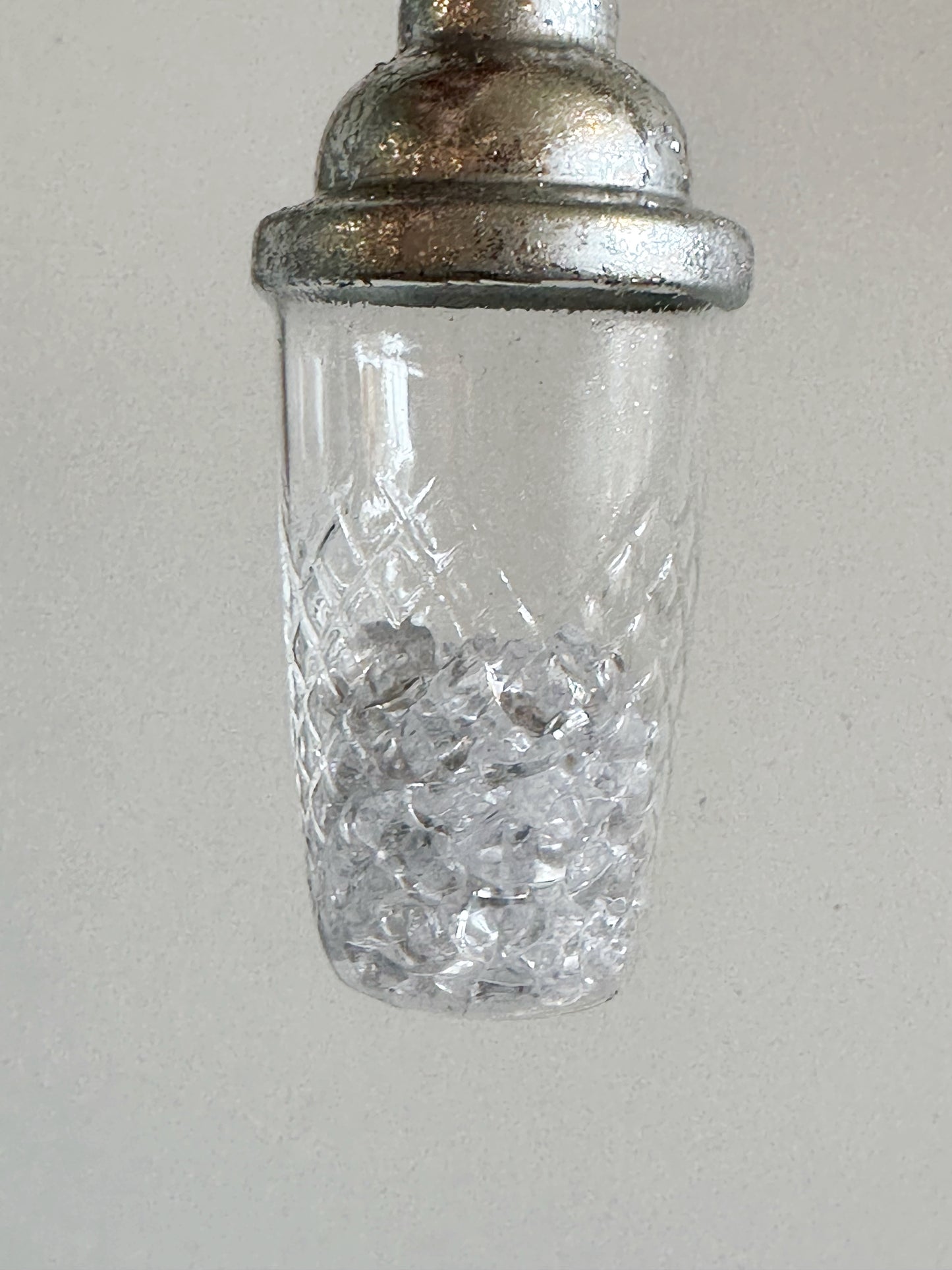Martini Shaker Ornament