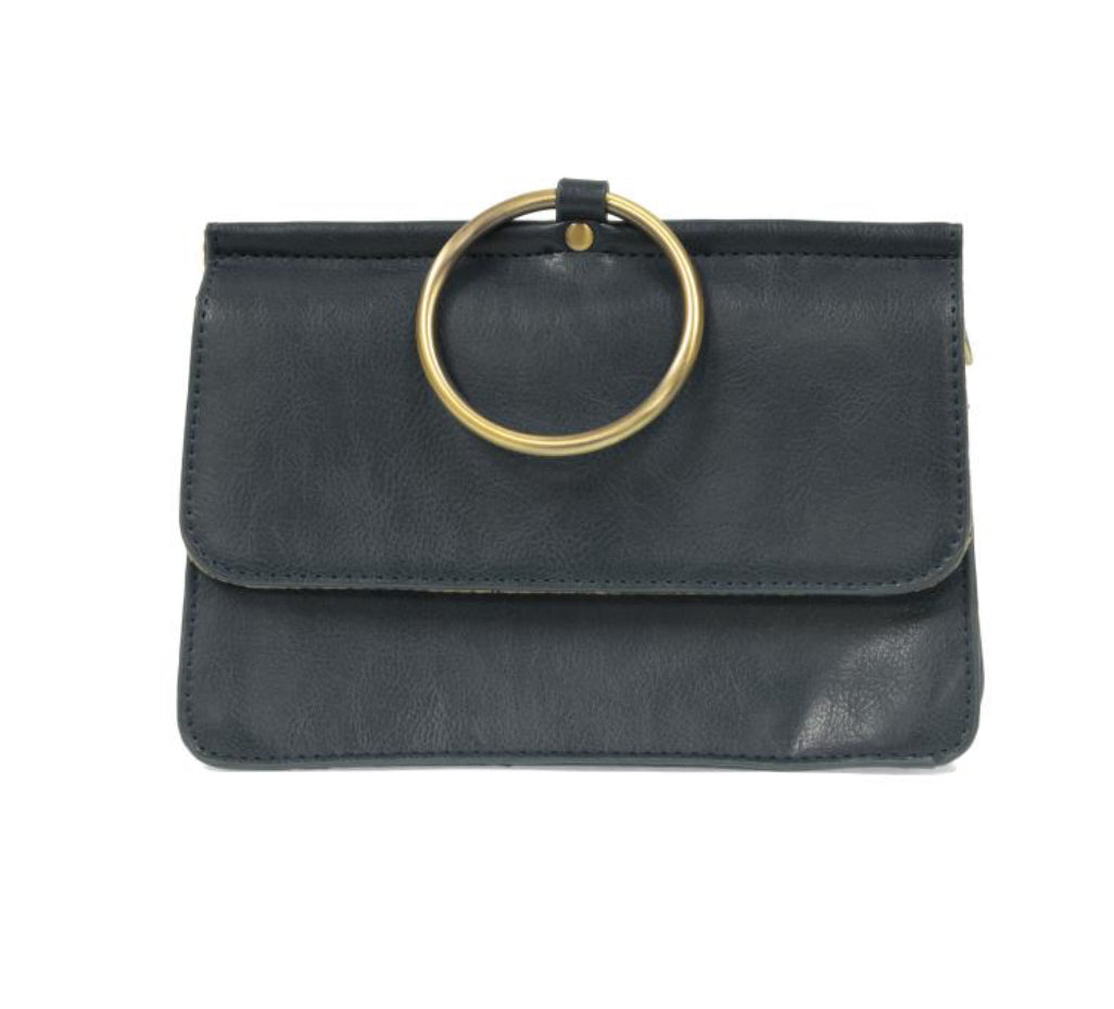 Dark Teal Aria Ring Bag