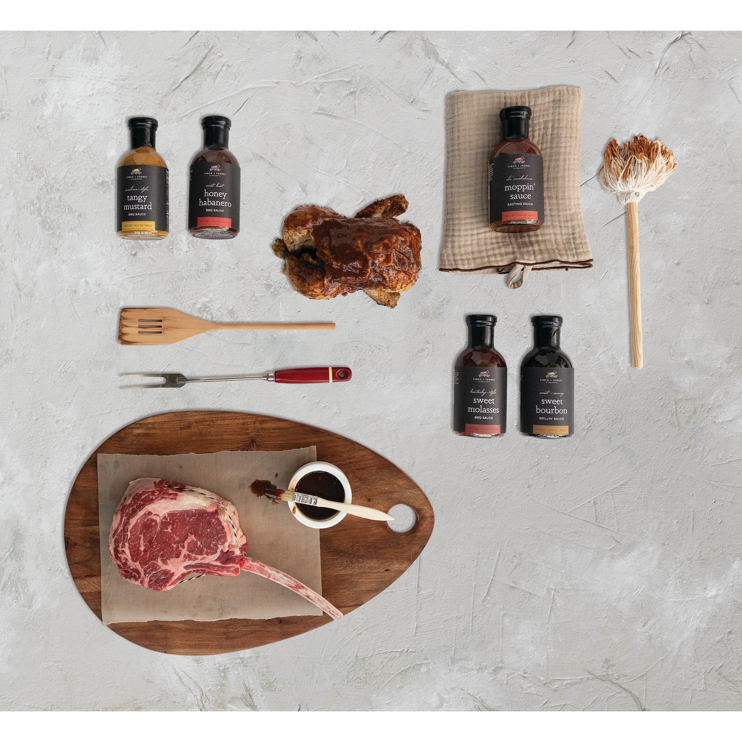 Carolina-Style Tangy Mustard BBQ Sauce