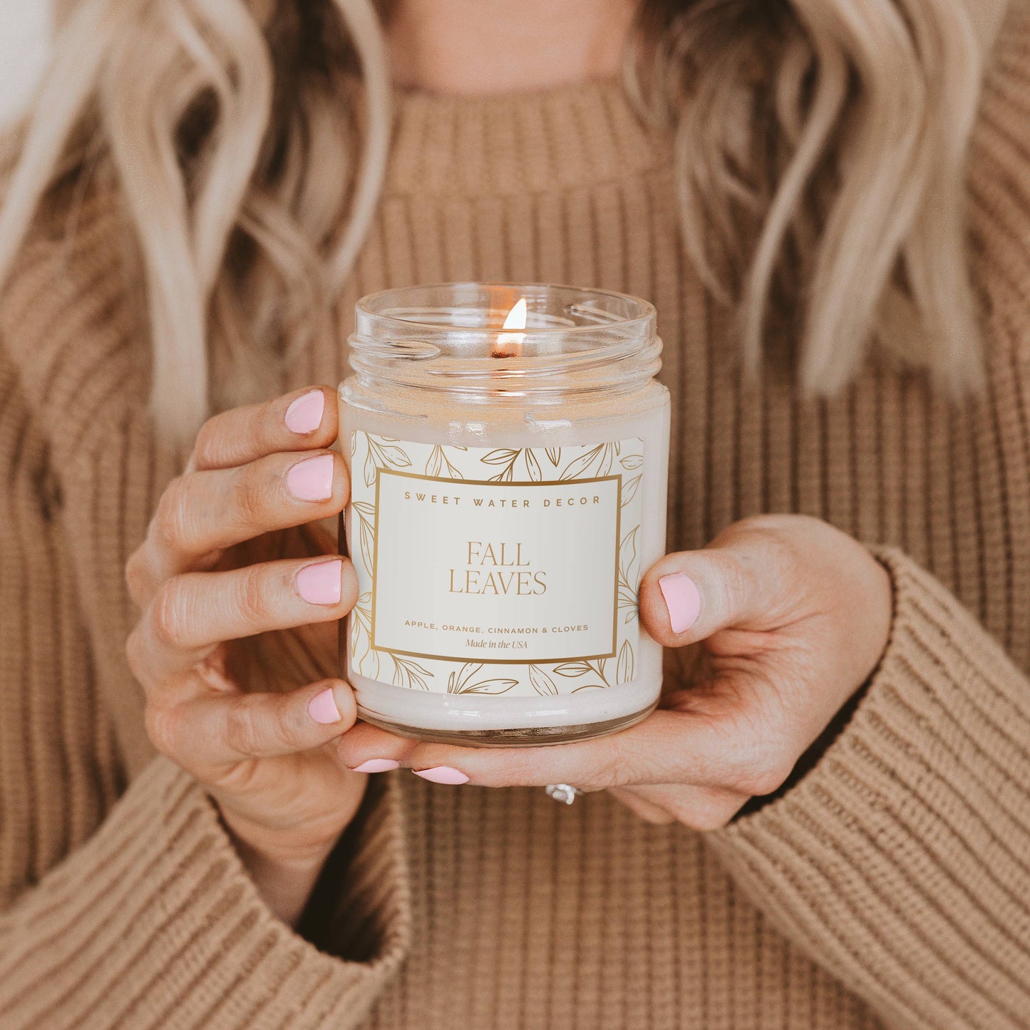 *NEW* Fall Leaves 9 oz Soy Candle