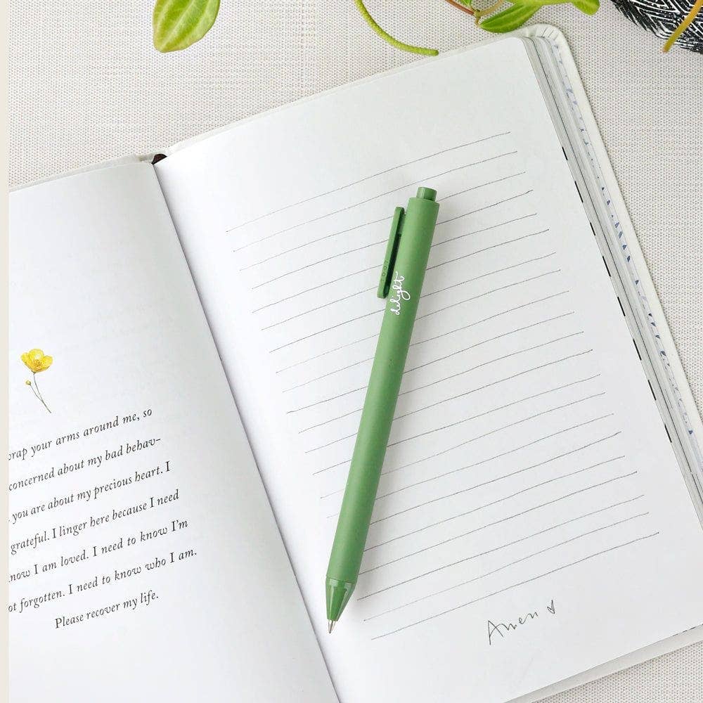 Jotter pen: Enjoy
