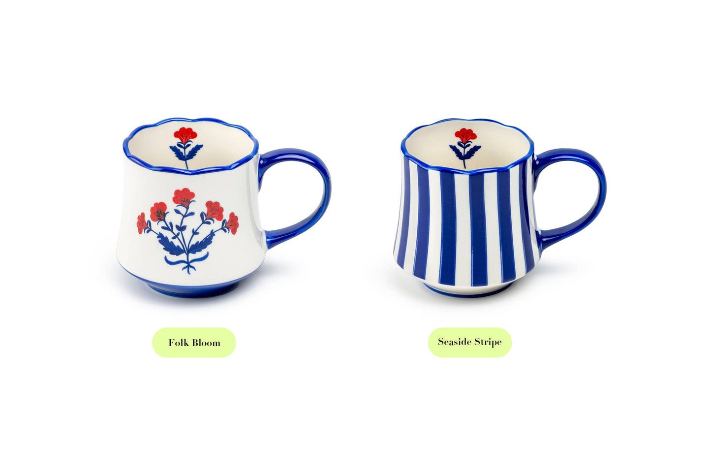 Seaside 14oz Stripe Mug