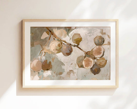 Fruit of the Spirit - Figs - print: Print (unframed) / 11x14