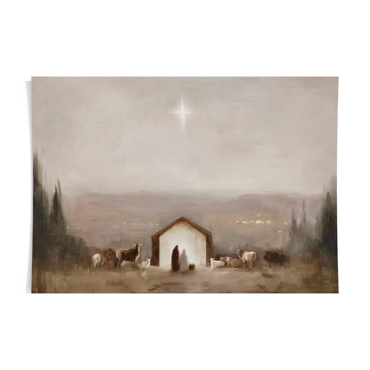 Emmanuel - print: Print (unframed) / 5x7