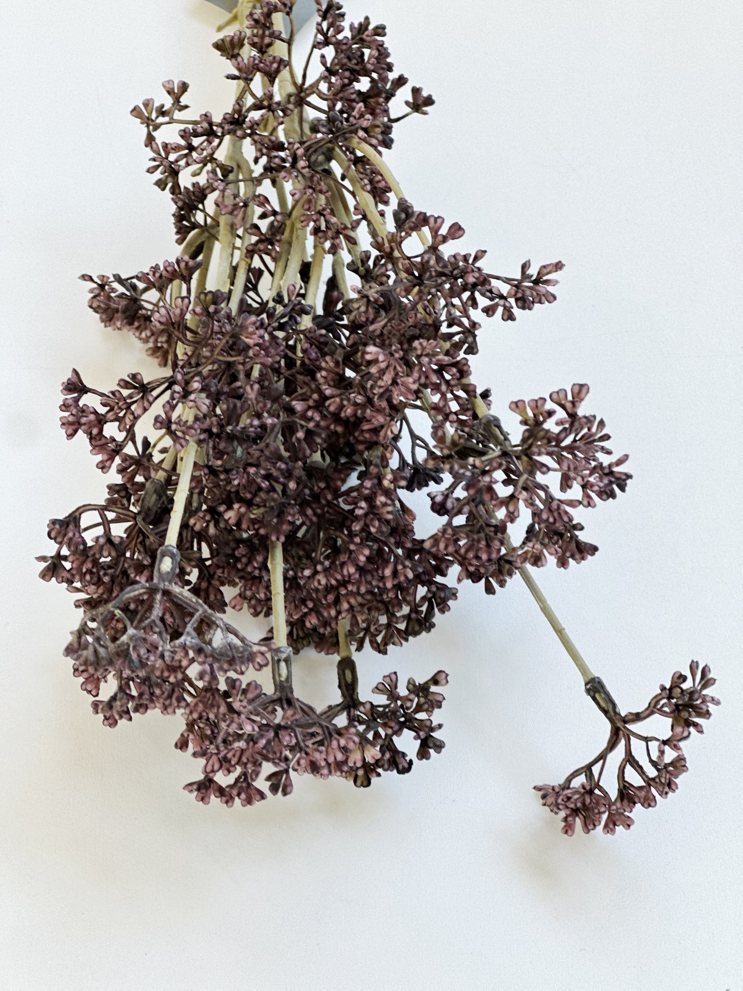Purple Meadow Grass Bouquet Stem