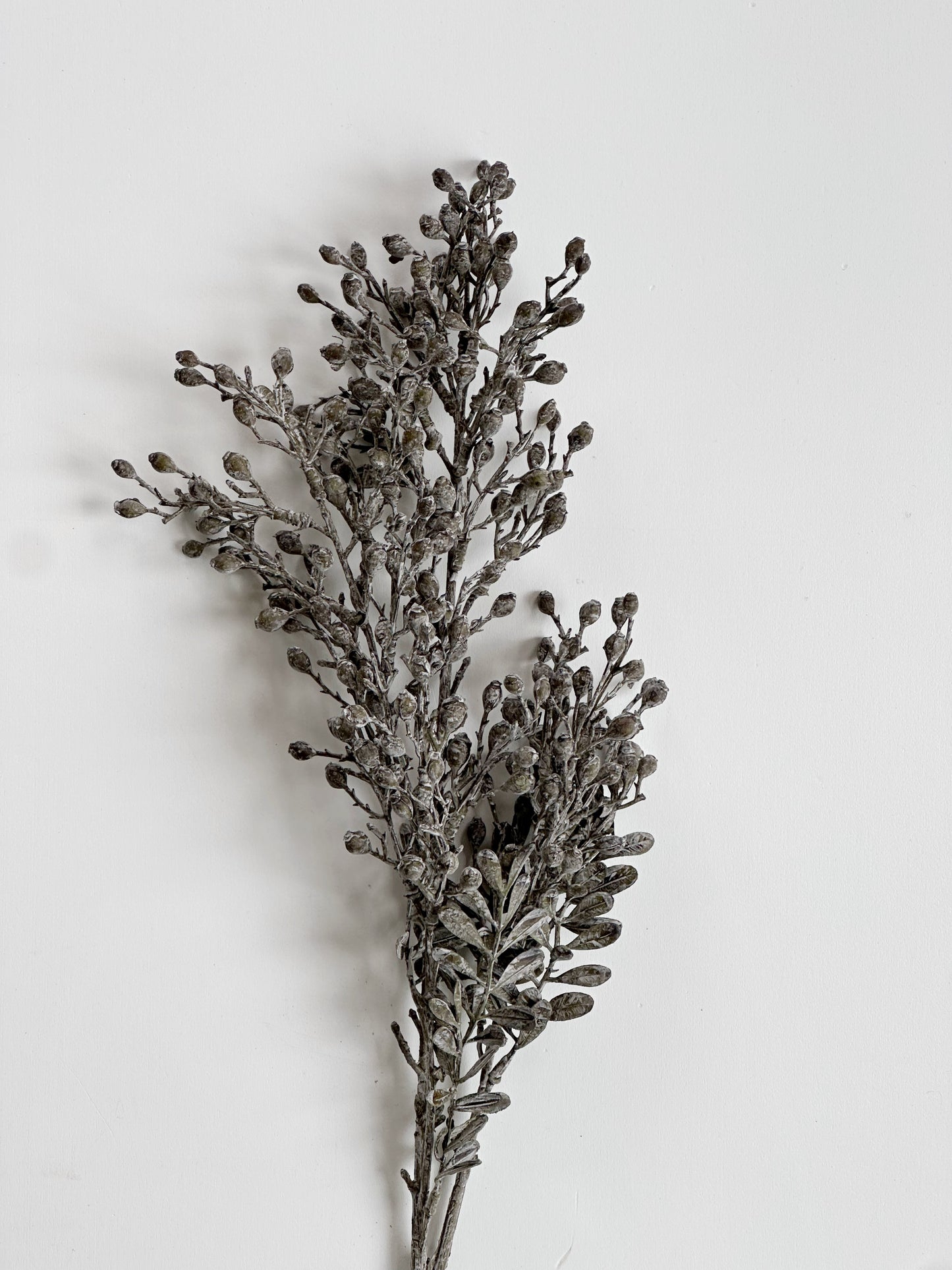 Dried Faux Sedum Spray