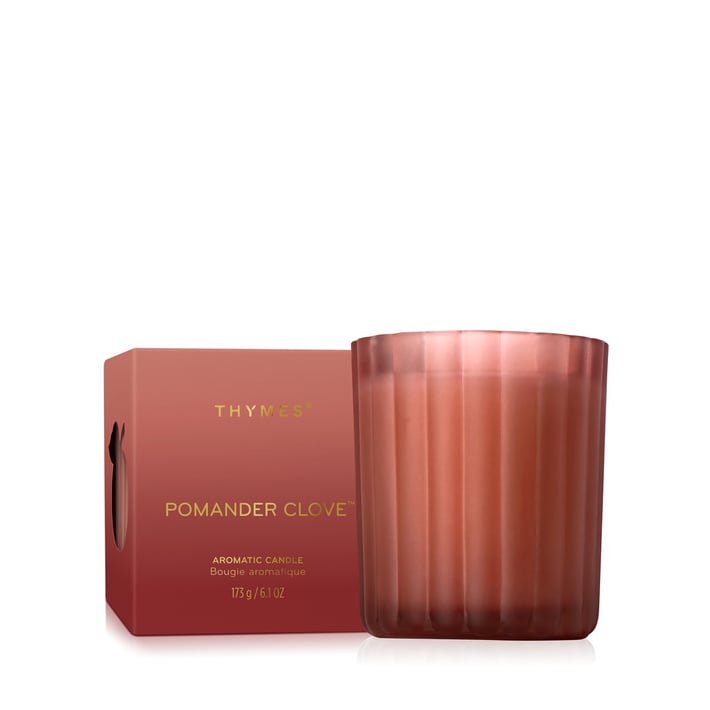 Pomander Clove Glass Votive Boxed Candle 6.1oz