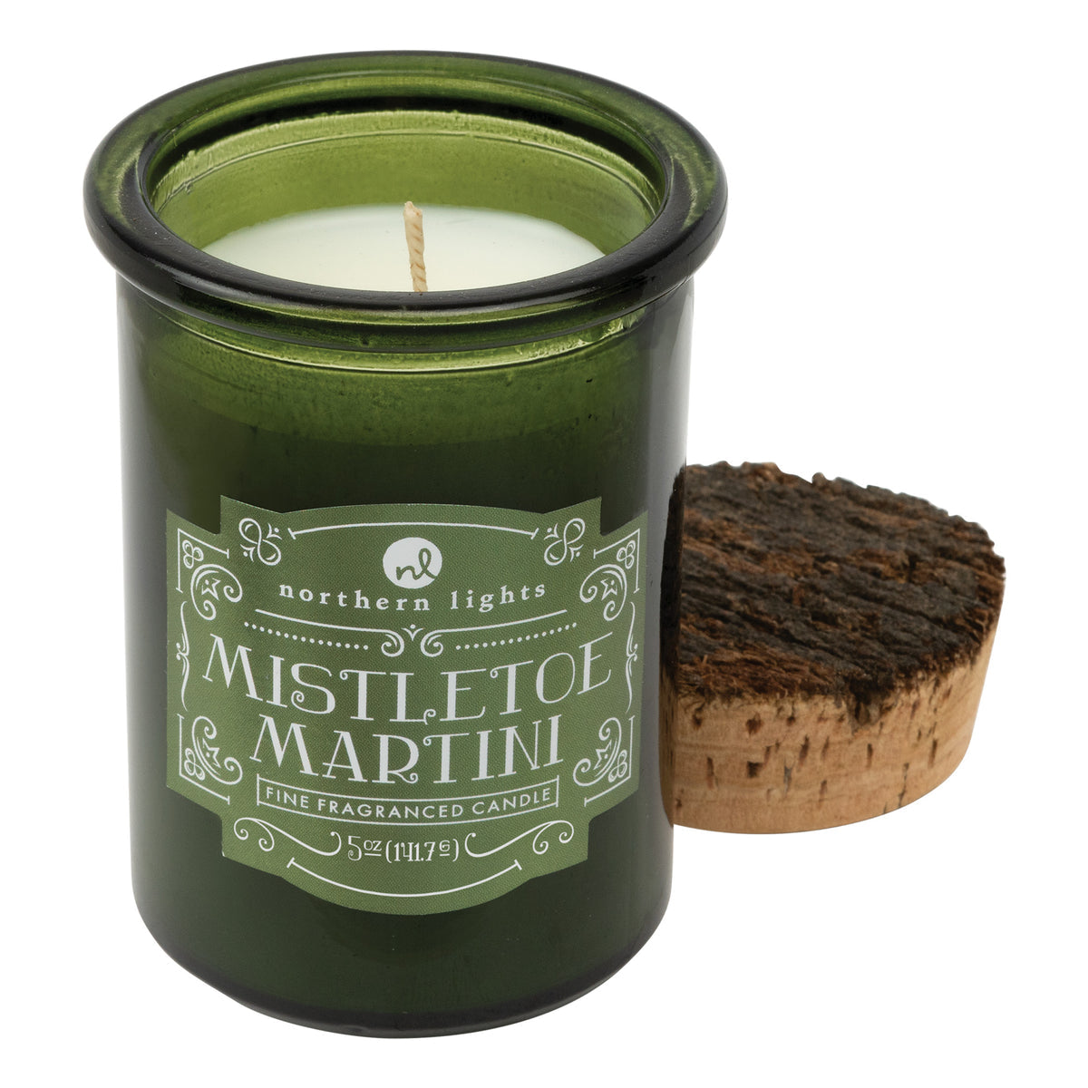 Mistletoe Martini Candle