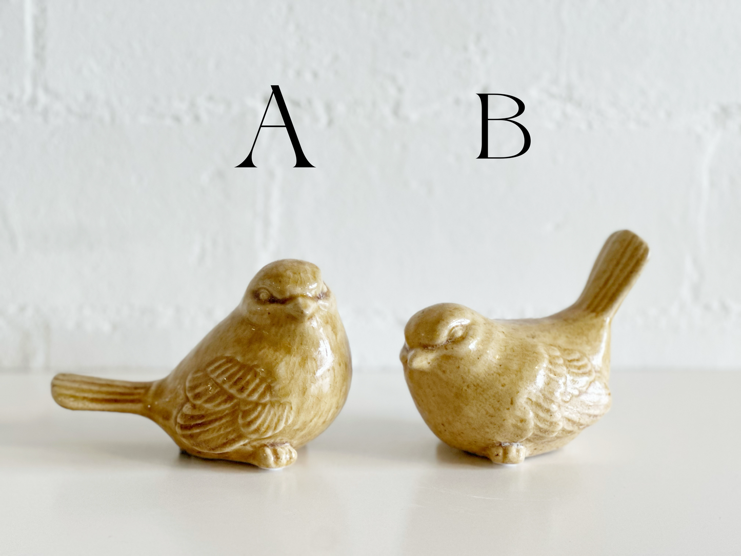 Ceramic Birds