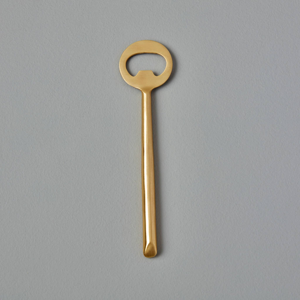 Matte Gold Bottle Opener
