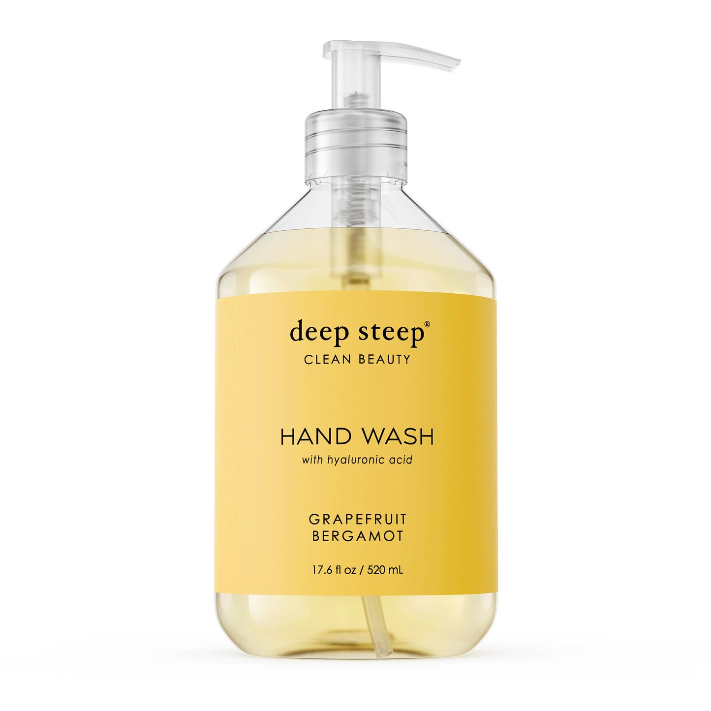 Argan Oil Liquid Hand Wash - Grapefruit Bergamot 17.6oz