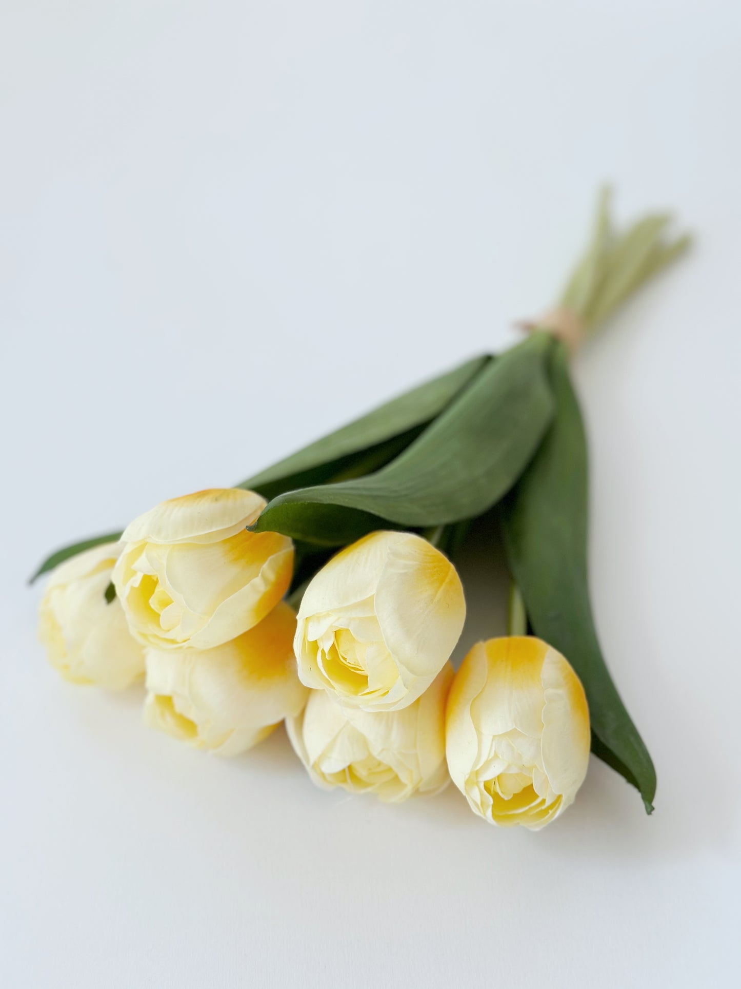 Real-Touch Tulip Bundle - Yellow