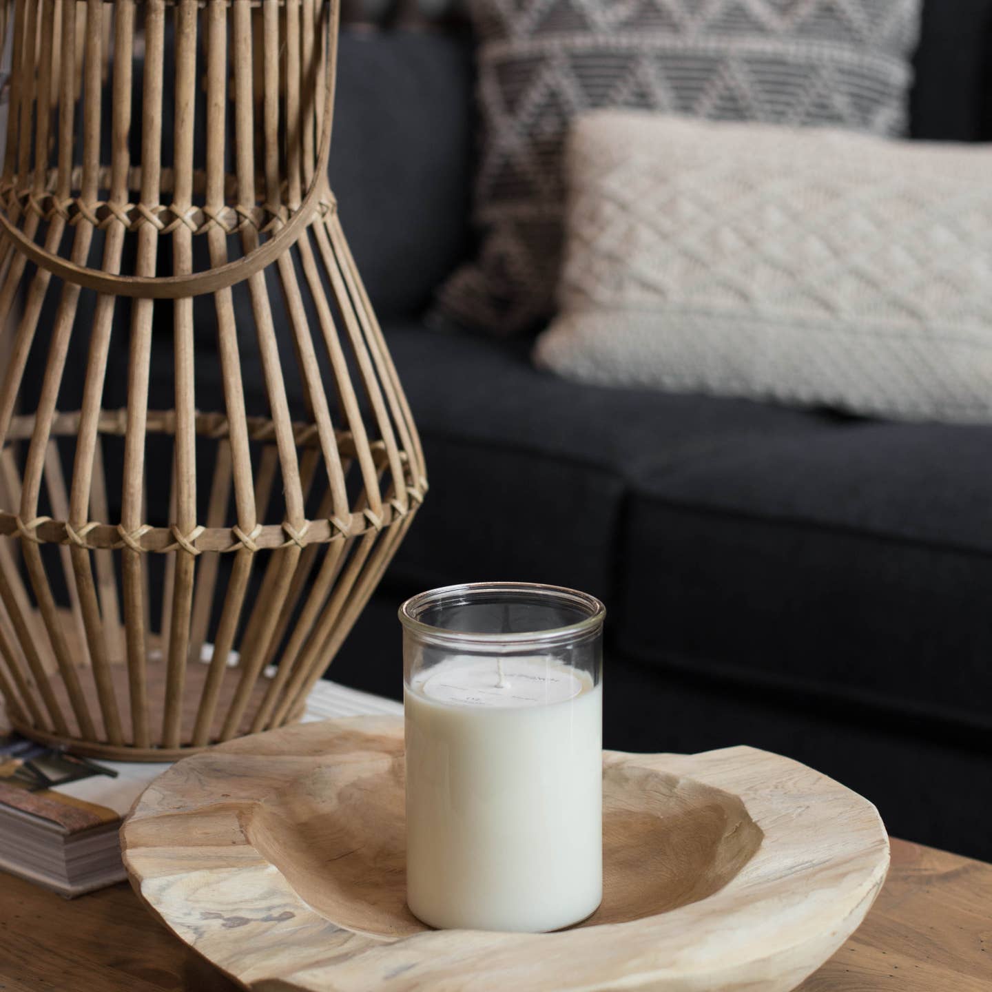 Classic Glass Soy Candle