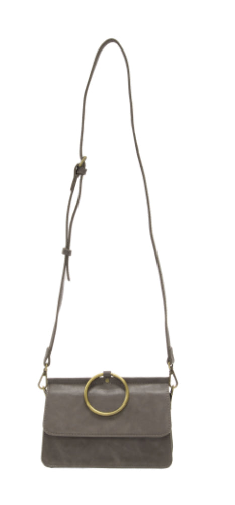 Taupe Grey Aria Ring Bag