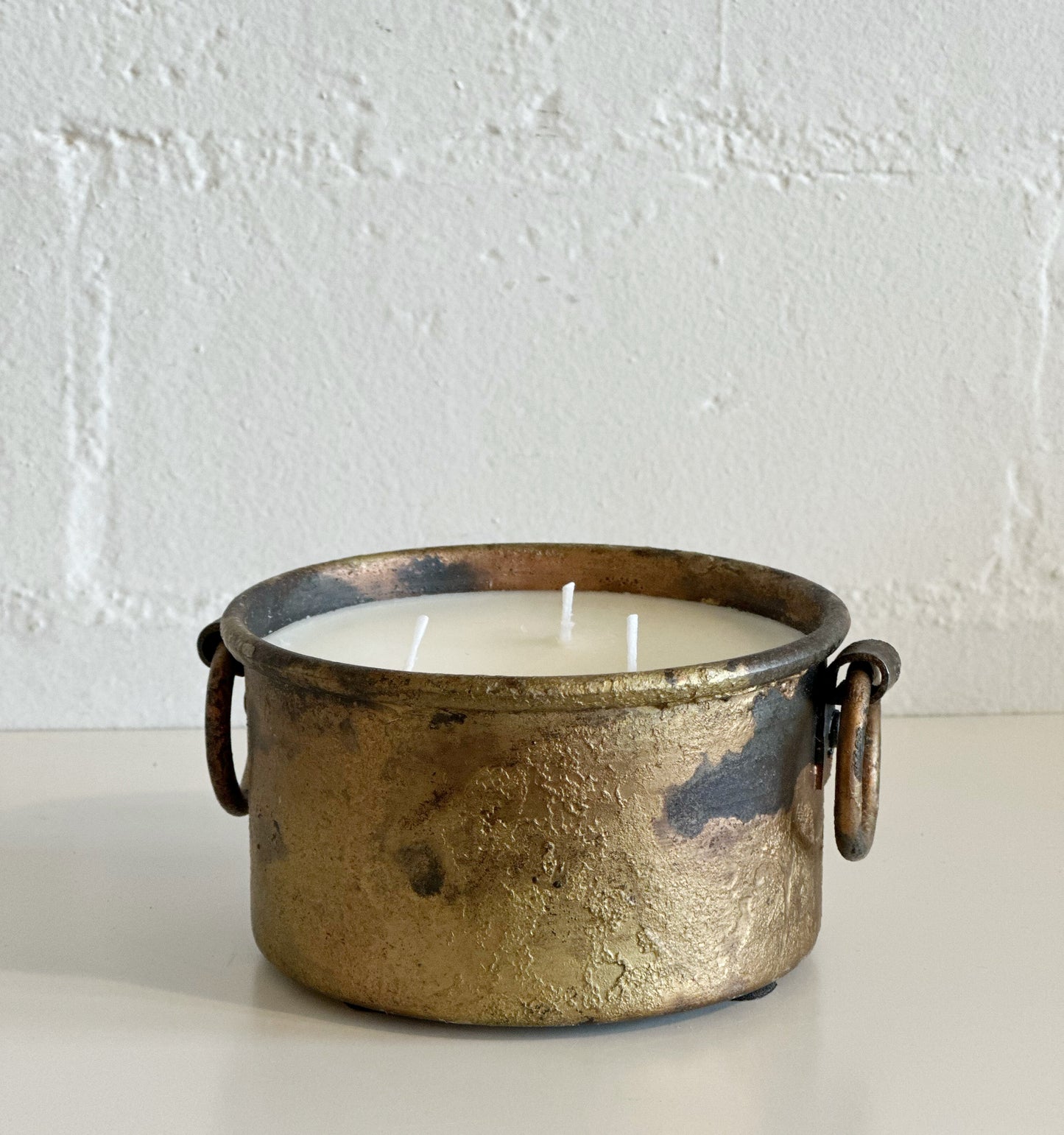 Metal Vintage Style Himalayan Red Currant Candle