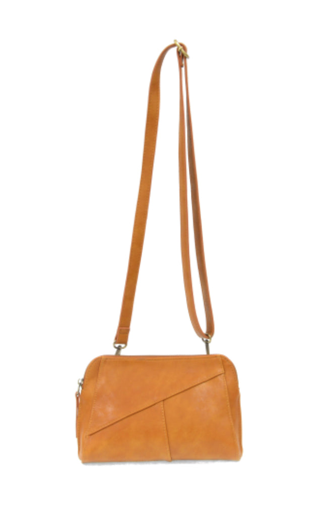 Honey Gigi Crossbody with Woven Wristlet Strap