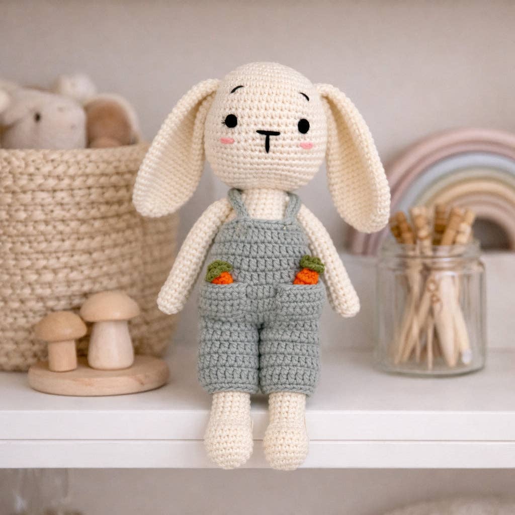 Henry Sleepy Bunny Doll: Henry bunny