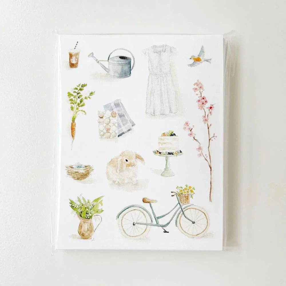 Springtime notecards