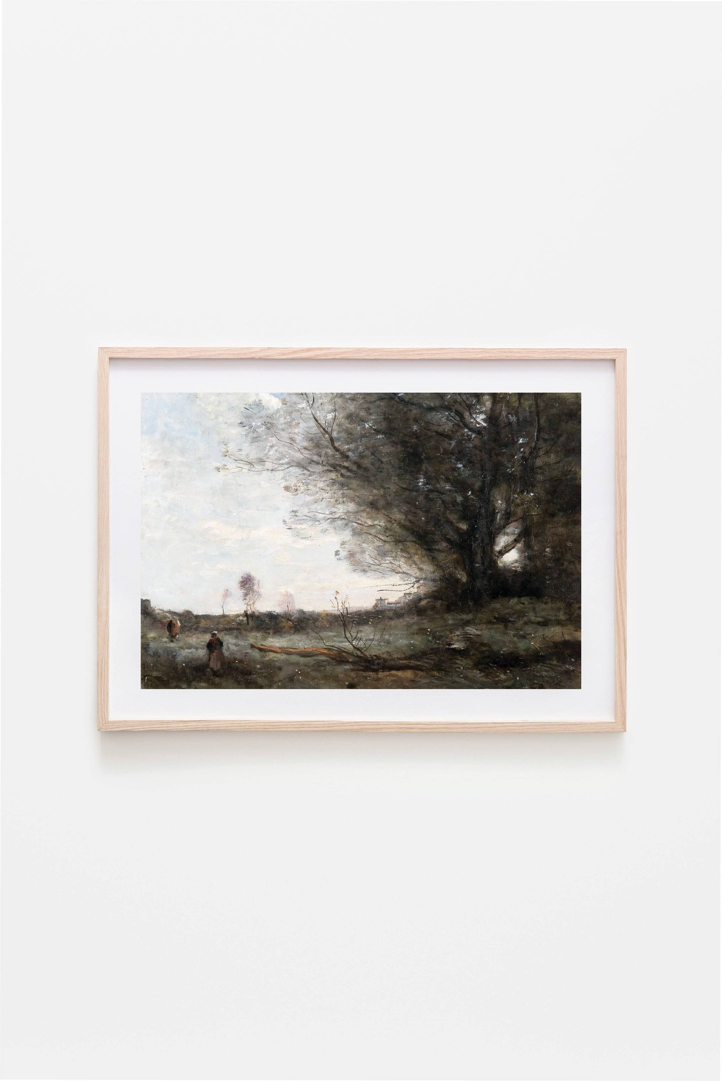 Simplify Vintage Art Print: 11x14in