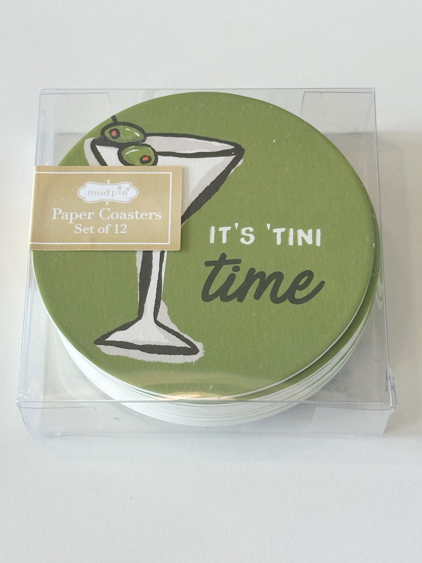 Cocktail Paper Coaster Sets